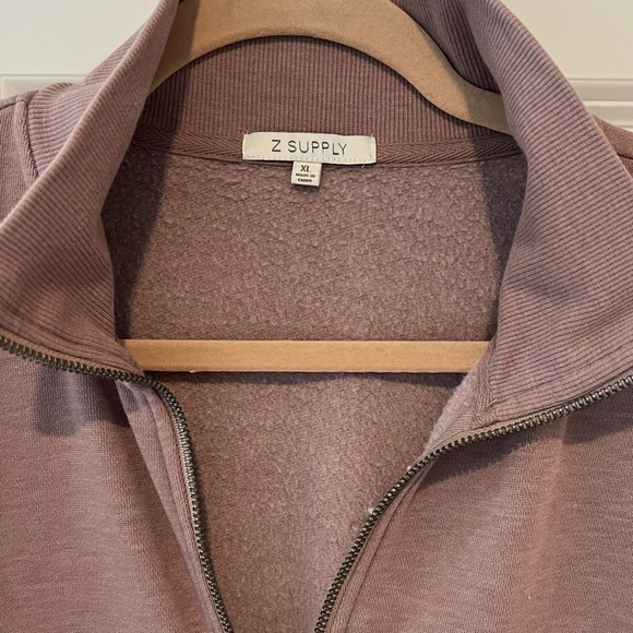 Z Supply Half Zip Modern Weekender Pullover - Picture 7 of 11